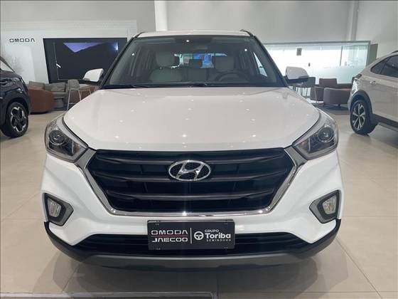 HYUNDAI CRETA 2.0 16V FLEX PRESTIGE AUTOMÁTICO